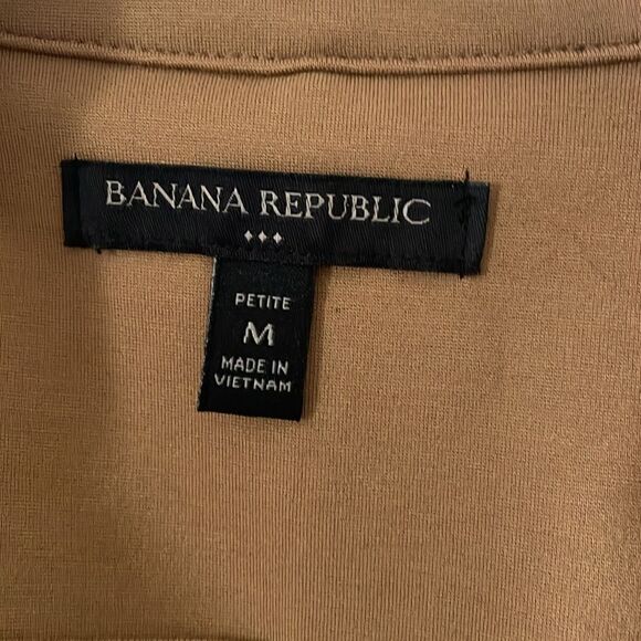Banana Republic Factory Long and Lean Pointe Blazer in Tannin - Picture 3 of 6